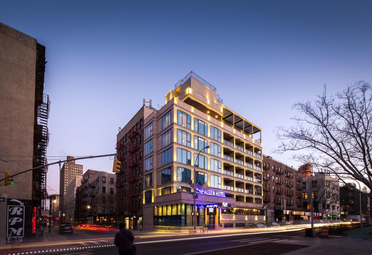 The Allen Hotel Nowy Jork Zewnętrze zdjęcie